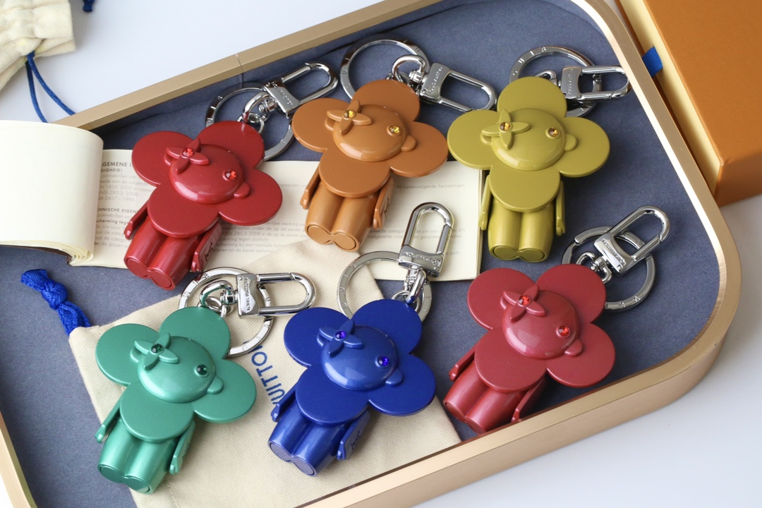 Sunflower Keychain - Front