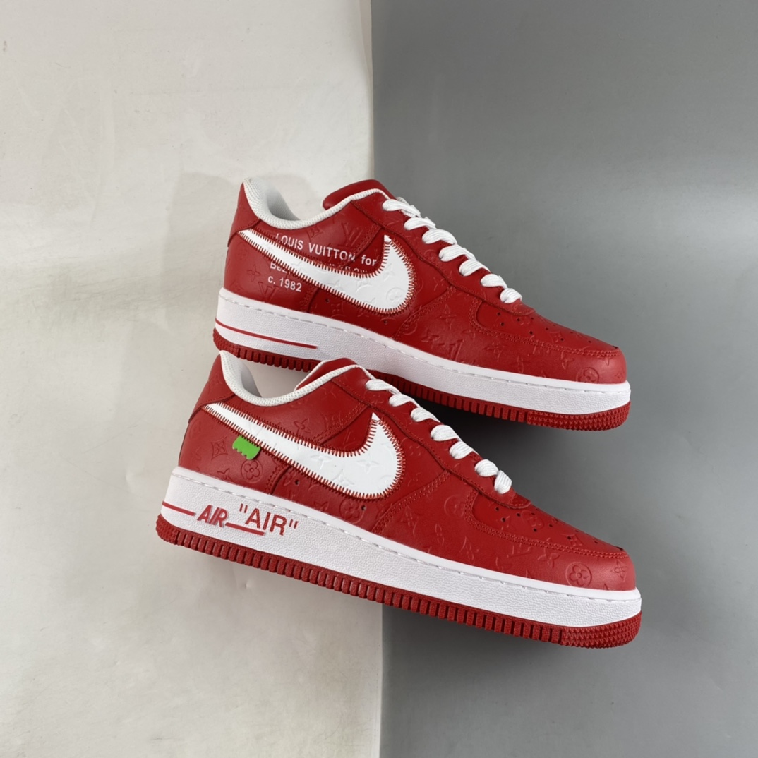 P300 驴牌 x Nike Air Force 1'07 Low 联名款空军一号低帮经典百搭休闲运动板鞋 LD-0232