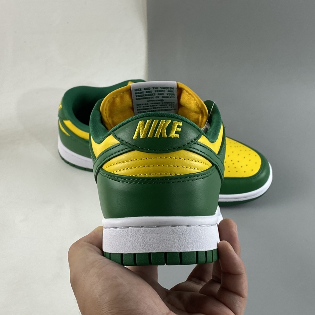 Nike Dunk Low SP ”Brazil” 巴西风情 SB低帮运动休闲板鞋 CU1727-700 Nike Dunk Low SP ”Brazil” 巴西风情 SB低帮运动休闲板鞋 CU1727-700