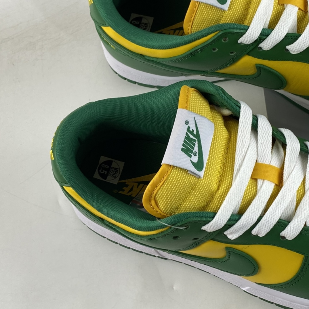 Nike Dunk Low SP ”Brazil” 巴西风情 SB低帮运动休闲板鞋 CU1727-700 Nike Dunk Low SP ”Brazil” 巴西风情 SB低帮运动休闲板鞋 CU1727-700