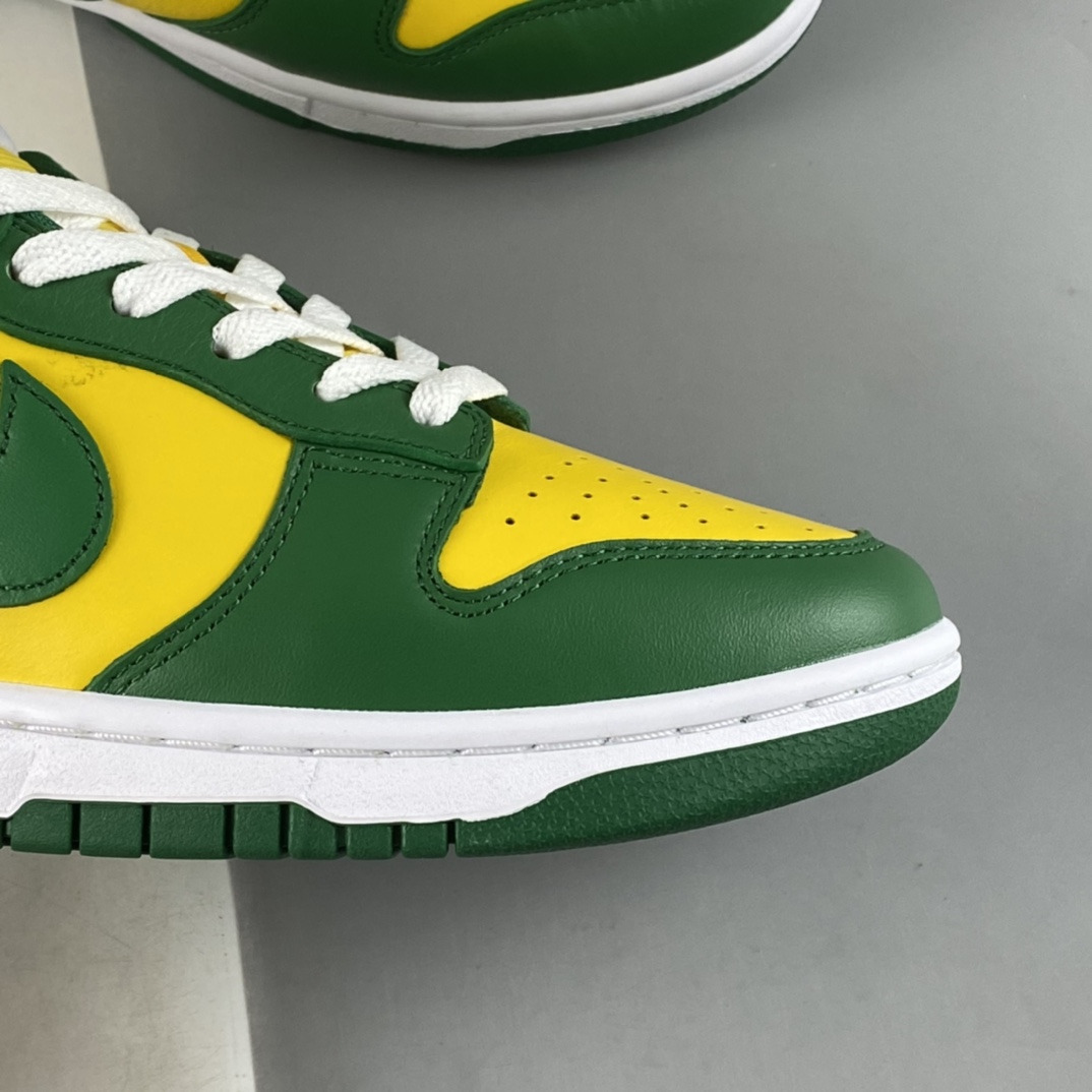Nike Dunk Low SP ”Brazil” 巴西风情 SB低帮运动休闲板鞋 CU1727-700 Nike Dunk Low SP ”Brazil” 巴西风情 SB低帮运动休闲板鞋 CU1727-700