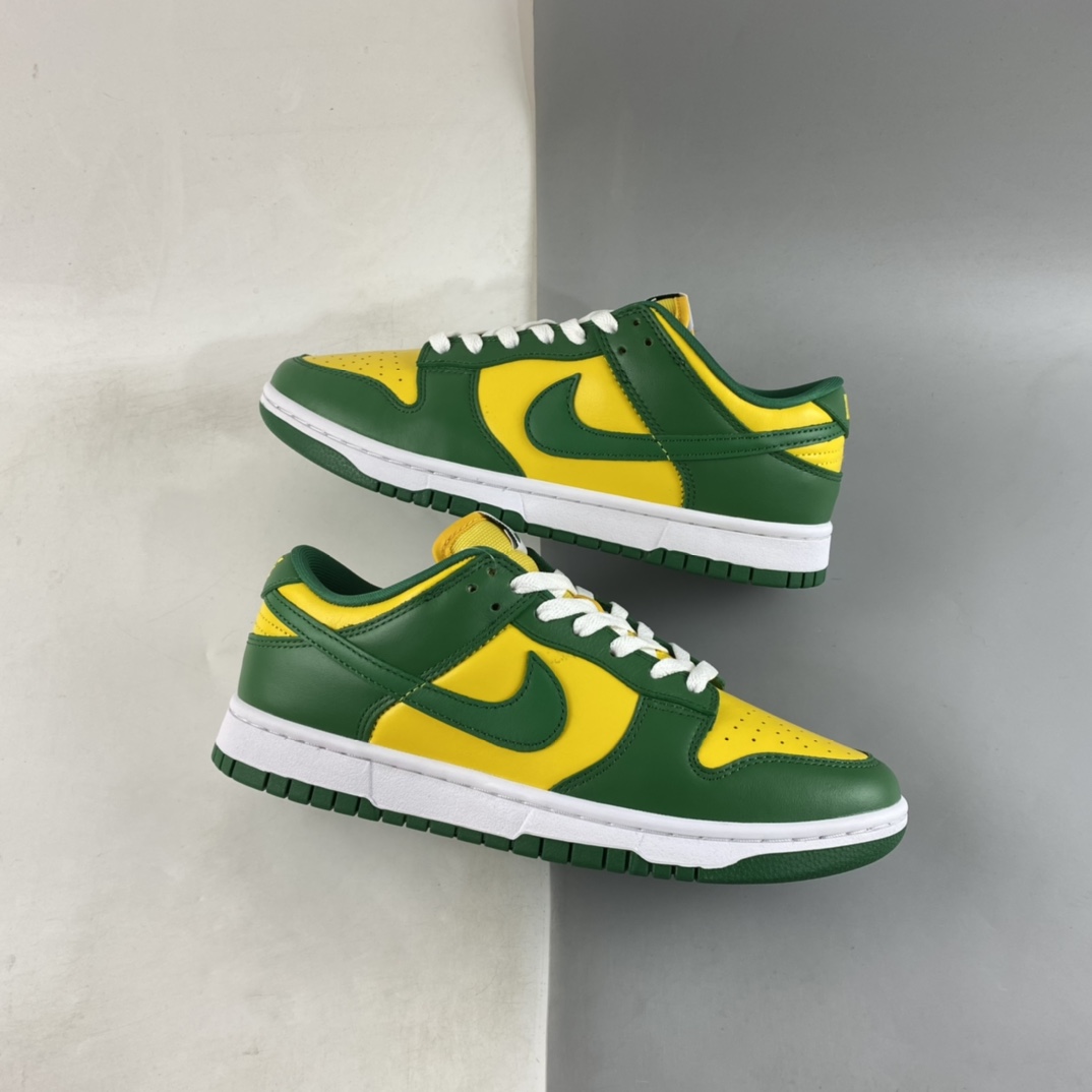 Nike Dunk Low SP ”Brazil” 巴西风情 SB低帮运动休闲板鞋 CU1727-700 Nike Dunk Low SP ”Brazil” 巴西风情 SB低帮运动休闲板鞋 CU1727-700