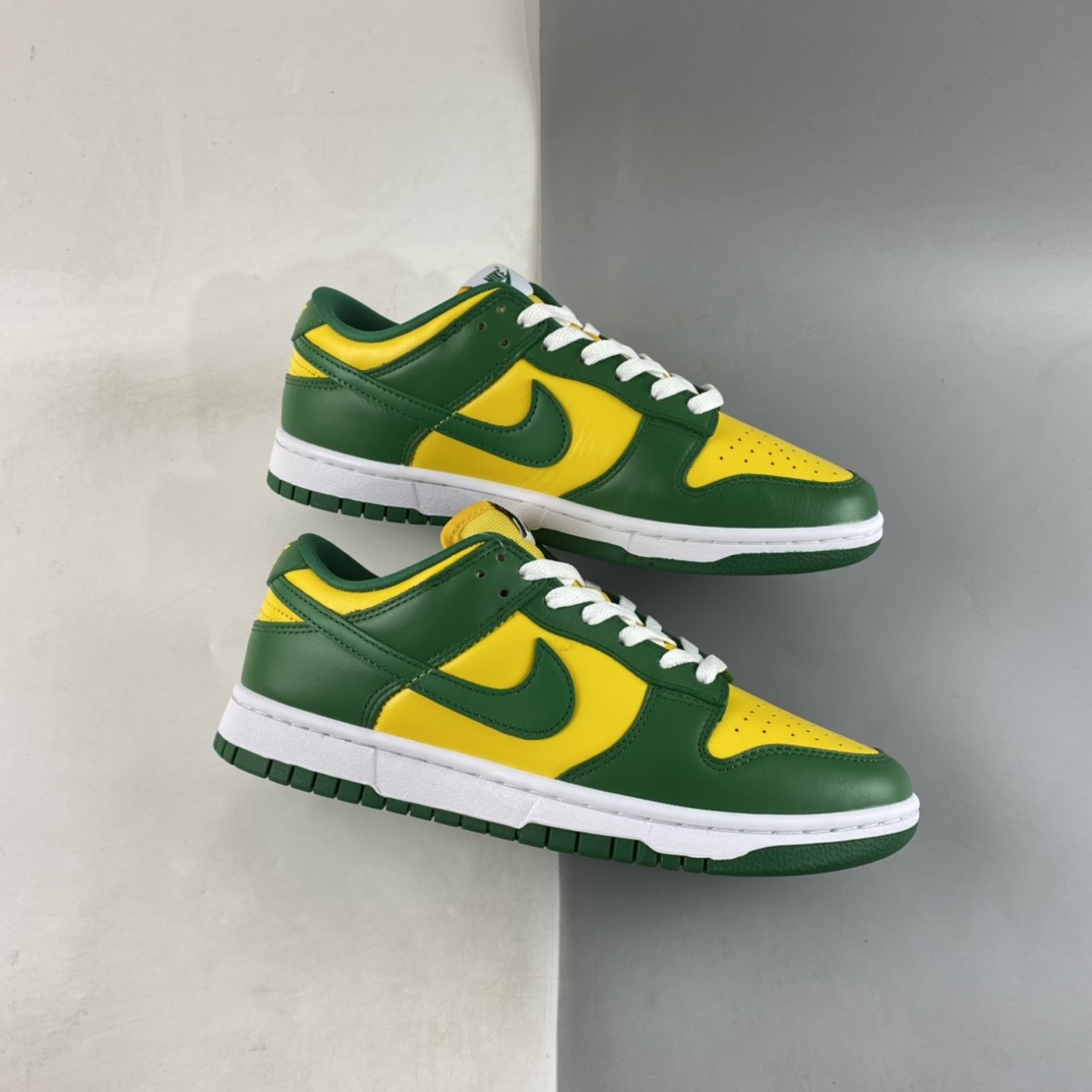 Nike Dunk Low SP ”Brazil” 巴西风情 SB低帮运动休闲板鞋 CU1727-700 Nike Dunk Low SP ”Brazil” 巴西风情 SB低帮运动休闲板鞋 CU1727-700