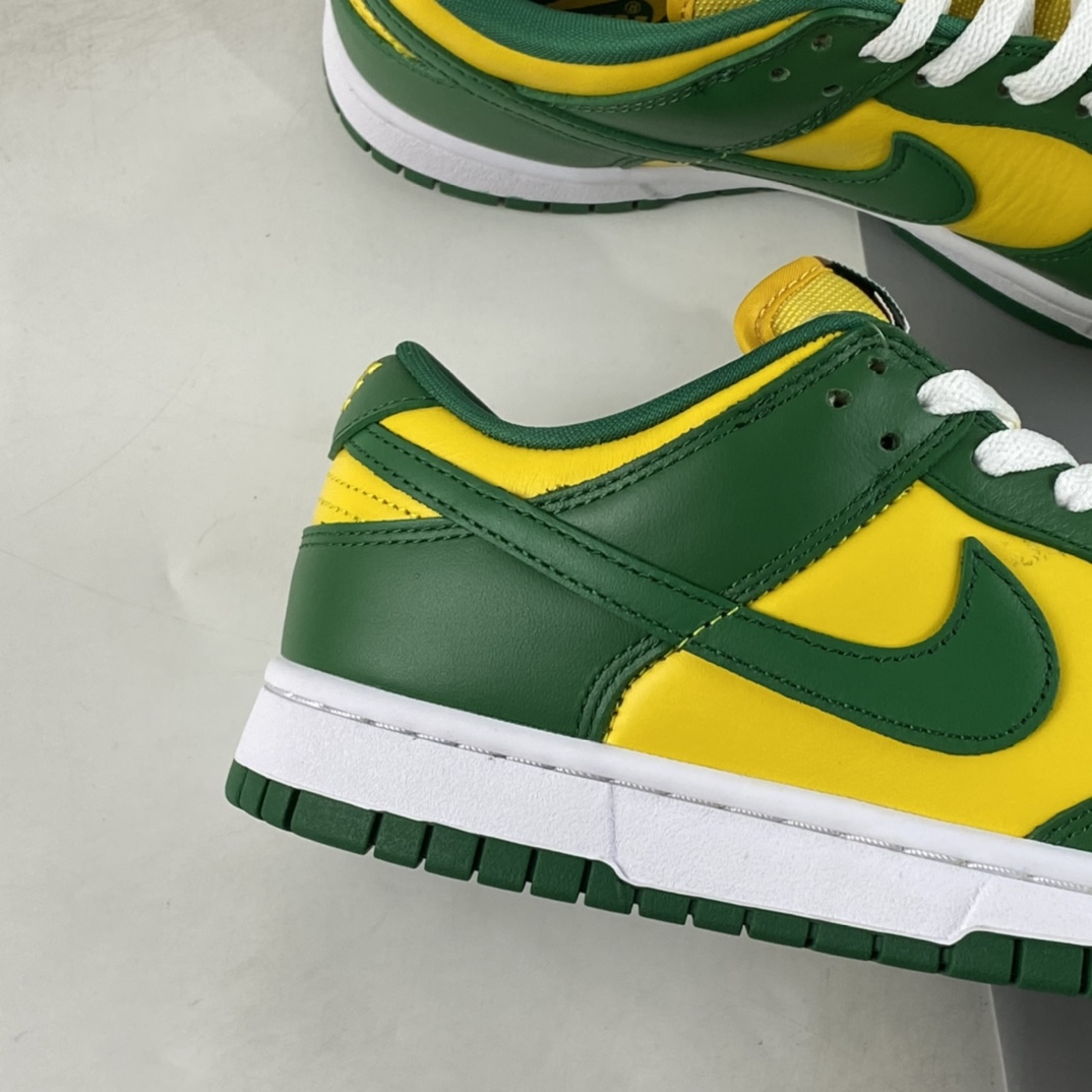Nike Dunk Low SP ”Brazil” 巴西风情 SB低帮运动休闲板鞋 CU1727-700 Nike Dunk Low SP ”Brazil” 巴西风情 SB低帮运动休闲板鞋 CU1727-700