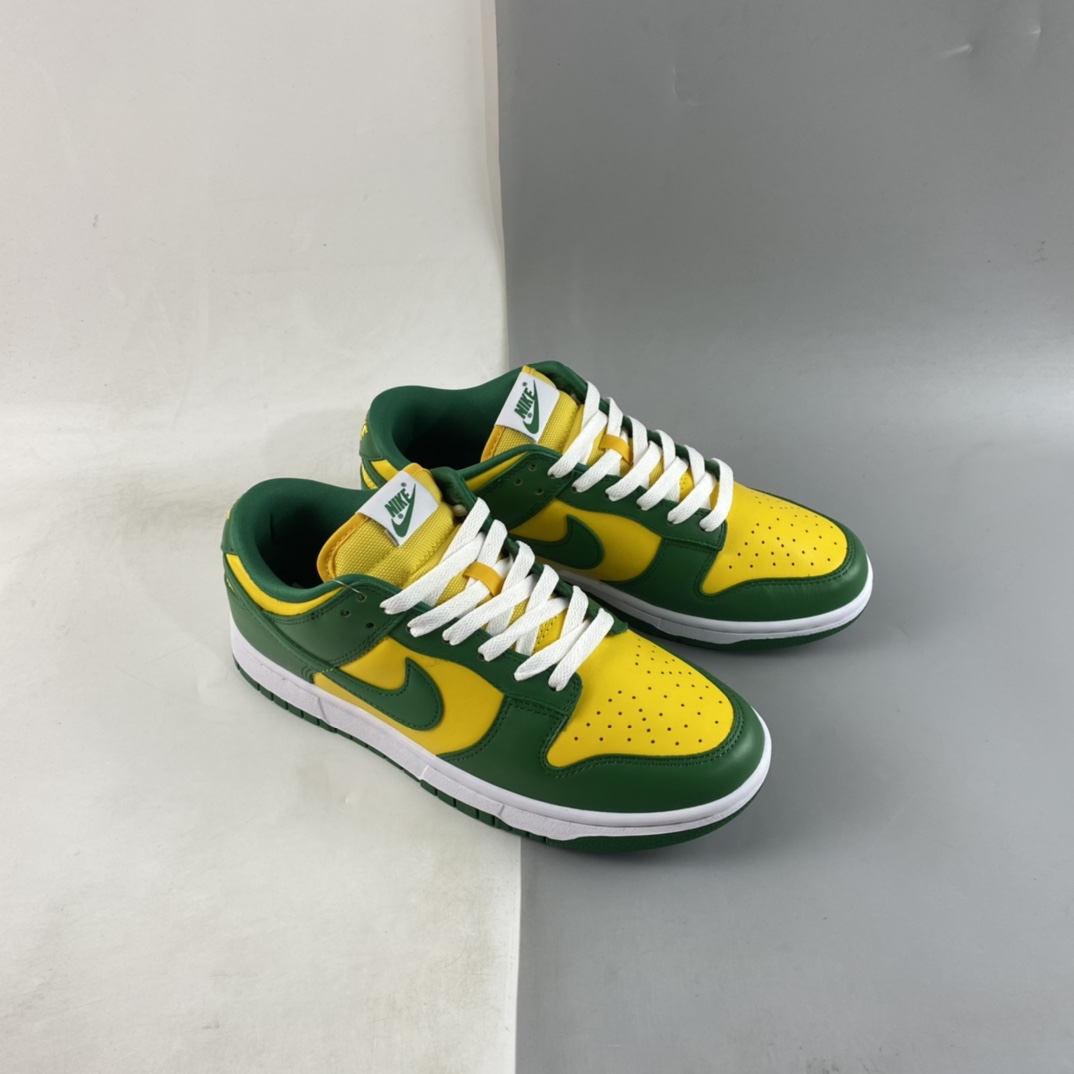 Nike Dunk Low SP ”Brazil” 巴西风情 SB低帮运动休闲板鞋 CU1727-700 Nike Dunk Low SP ”Brazil” 巴西风情 SB低帮运动休闲板鞋 CU1727-700