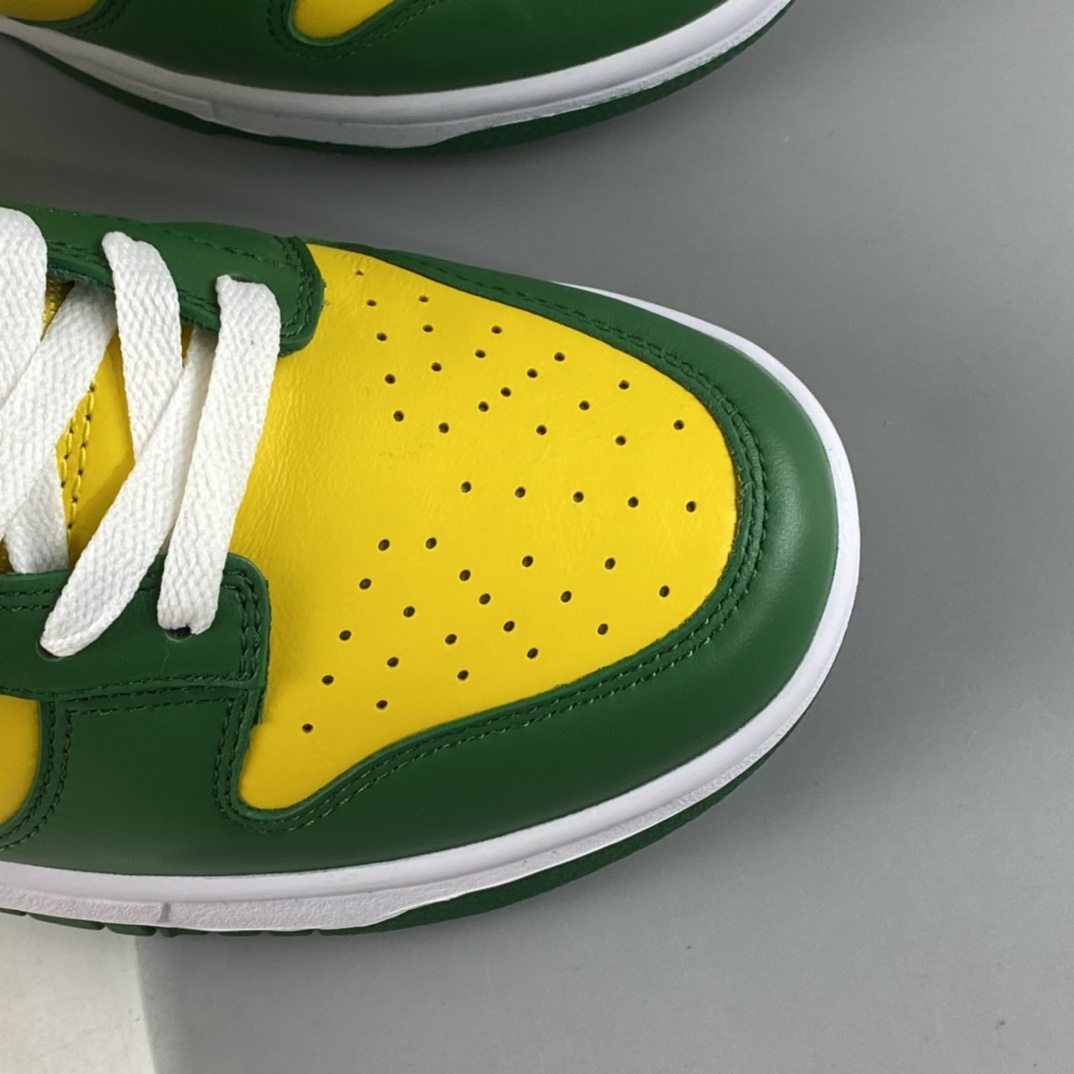 Nike Dunk Low SP ”Brazil” 巴西风情 SB低帮运动休闲板鞋 CU1727-700 Nike Dunk Low SP ”Brazil” 巴西风情 SB低帮运动休闲板鞋 CU1727-700