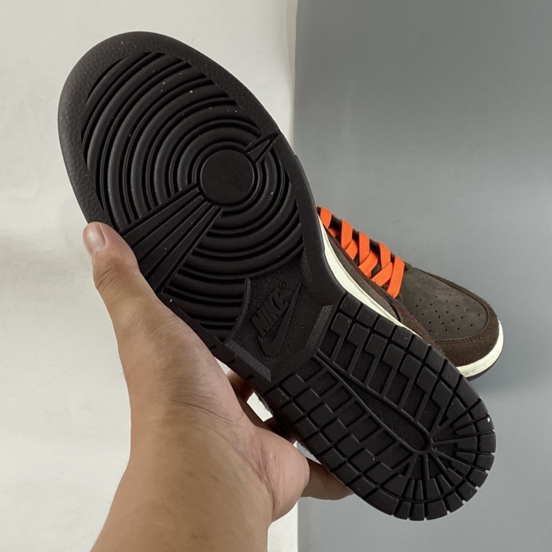 P300 Nike Dunk Low Retro 摩卡棕 SB低帮运动休闲板鞋 DQ8801-200