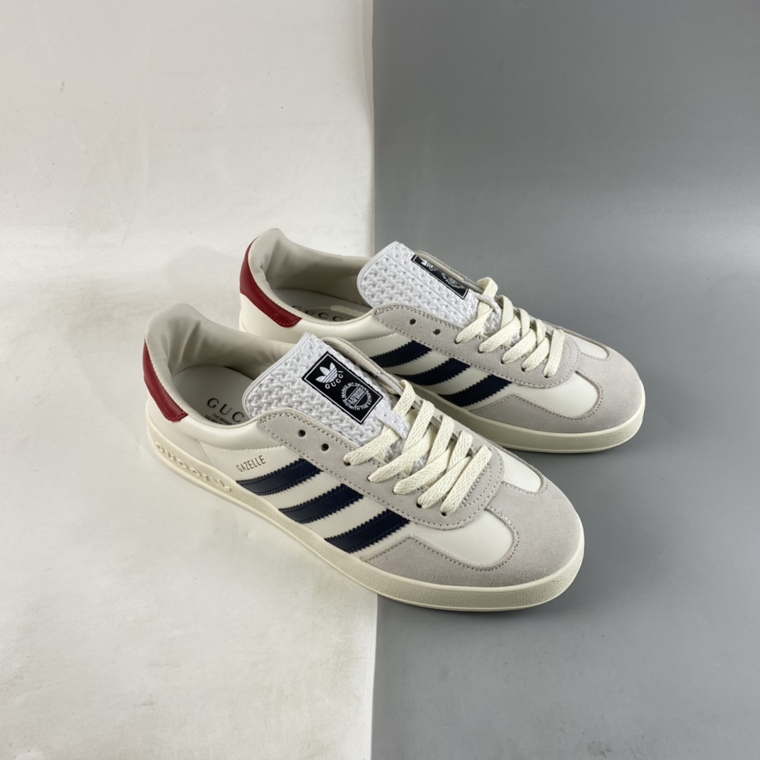 P150 Adidas Originals x Gucci Gazelle 阿迪联名款经典休闲板鞋 707847