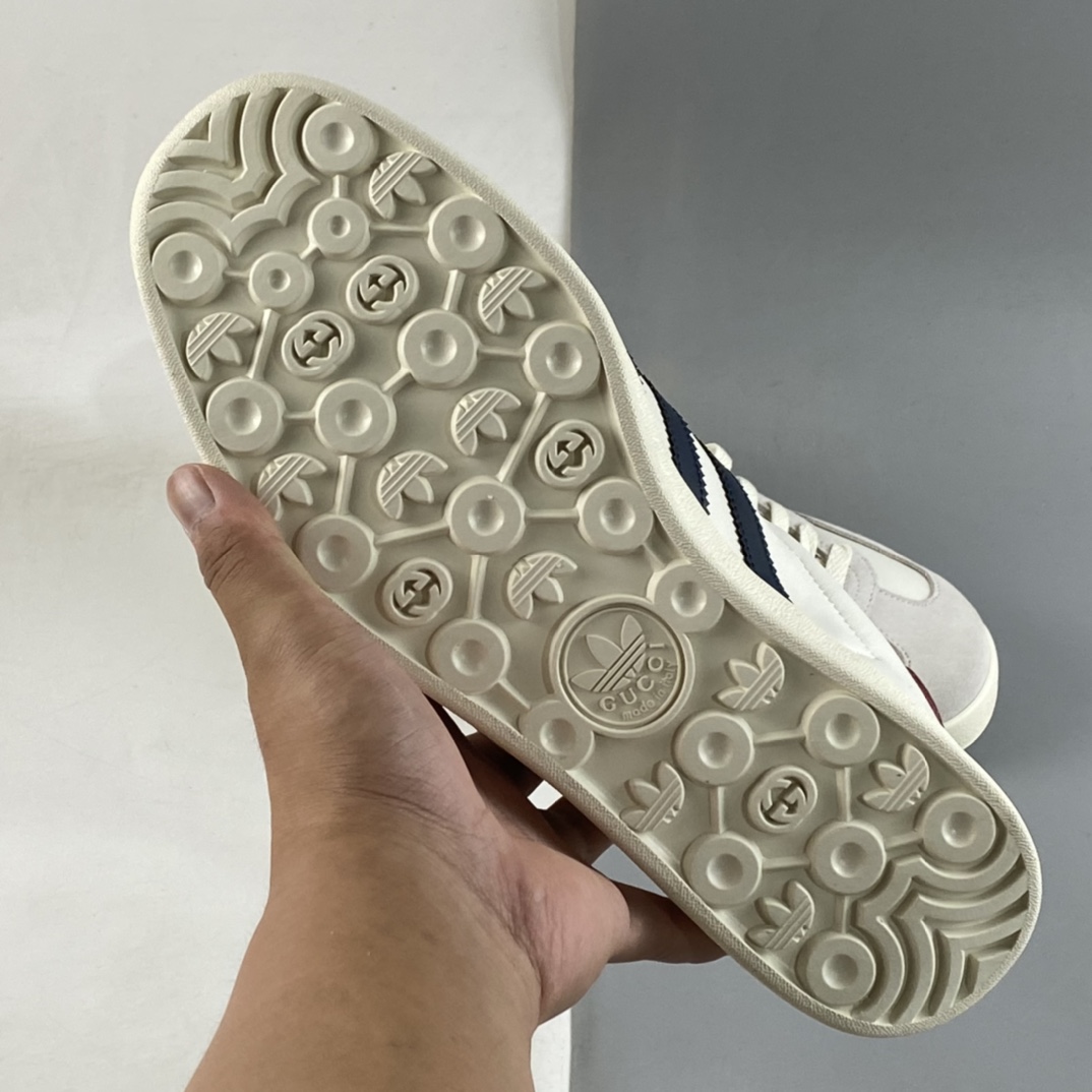 P150 Adidas Originals x Gucci Gazelle 阿迪联名款经典休闲板鞋 707847