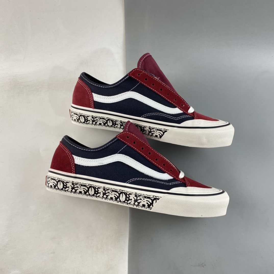 Vans Style 136 VR3 SF Vans Skateboard Shoes VN0A4BX9TWP