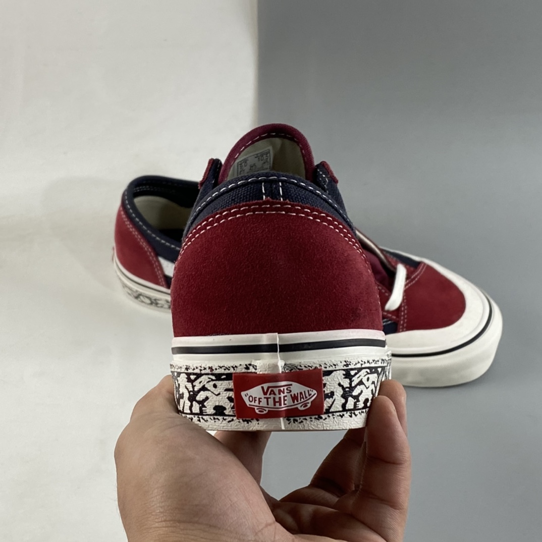 Vans Style 136 VR3 SF Vans Skateboard Shoes VN0A4BX9TWP