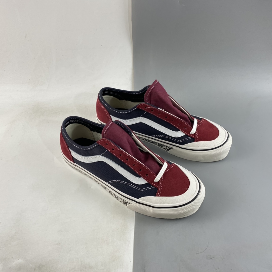 Vans Style 136 VR3 SF Vans Skateboard Shoes VN0A4BX9TWP