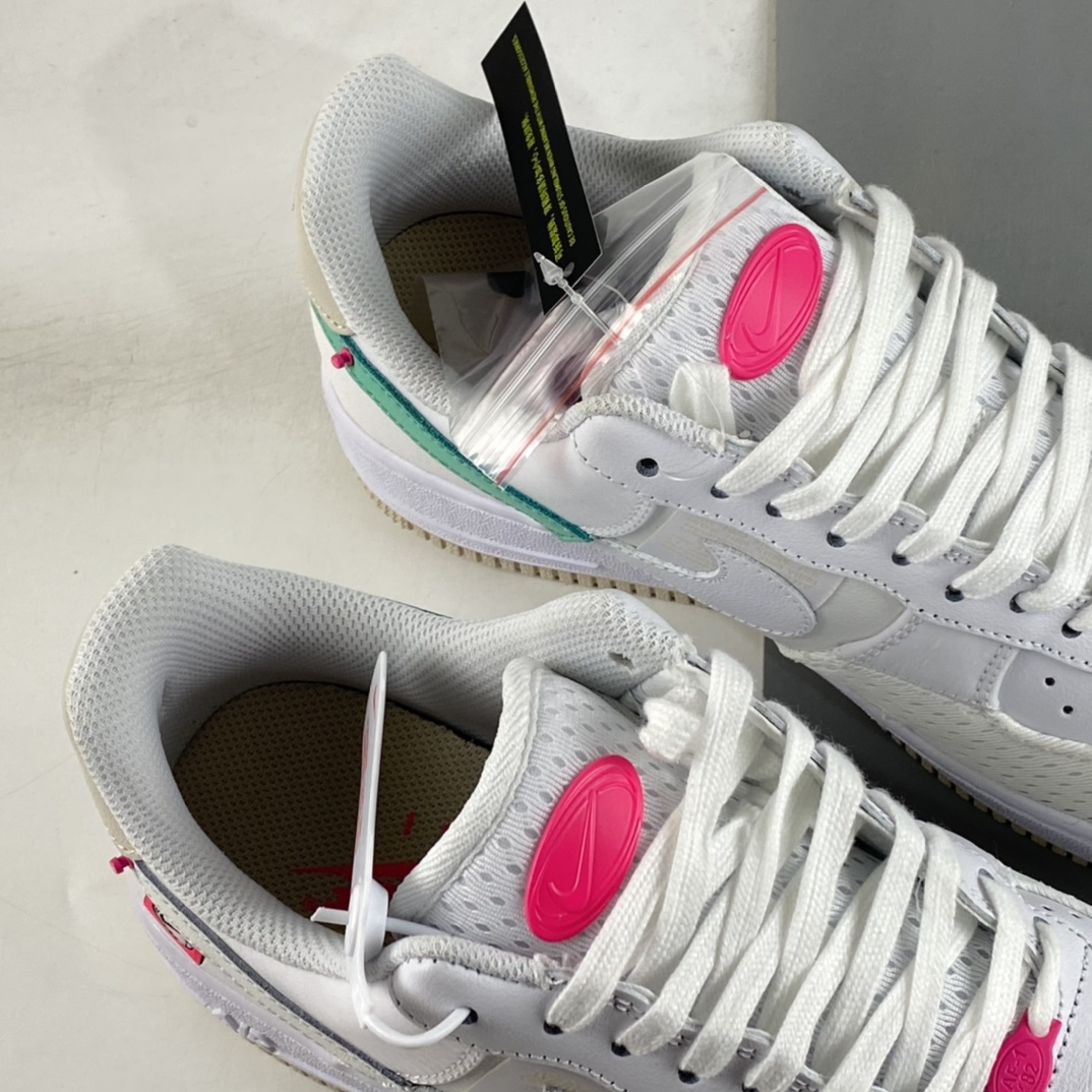 P240 Nike Air Force 1'07 Low 空军一号低帮休闲板鞋 DX6061-111