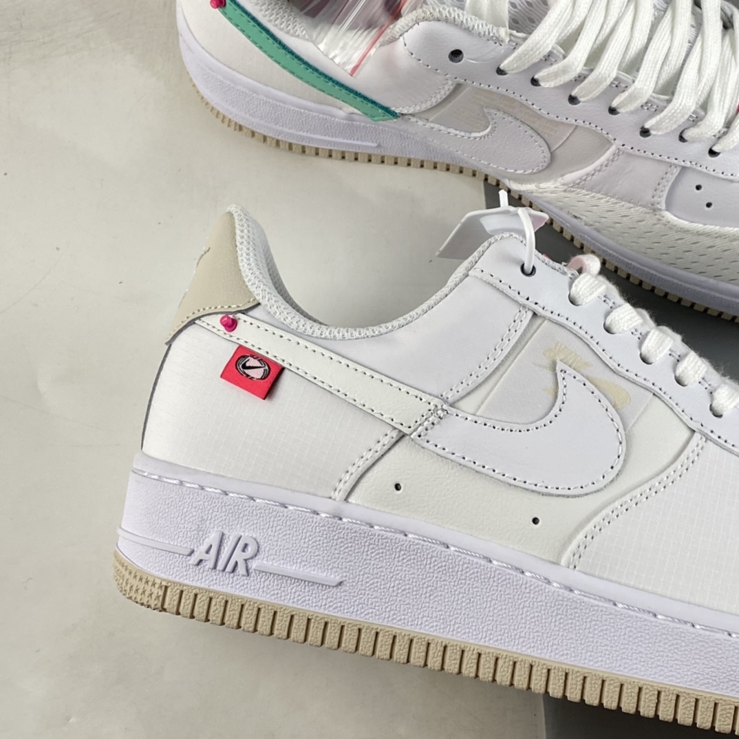 P240 Nike Air Force 1'07 Low 空军一号低帮休闲板鞋 DX6061-111