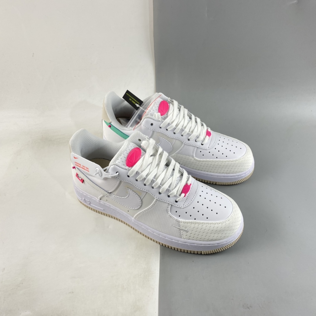 P240 Nike Air Force 1'07 Low 空军一号低帮休闲板鞋 DX6061-111