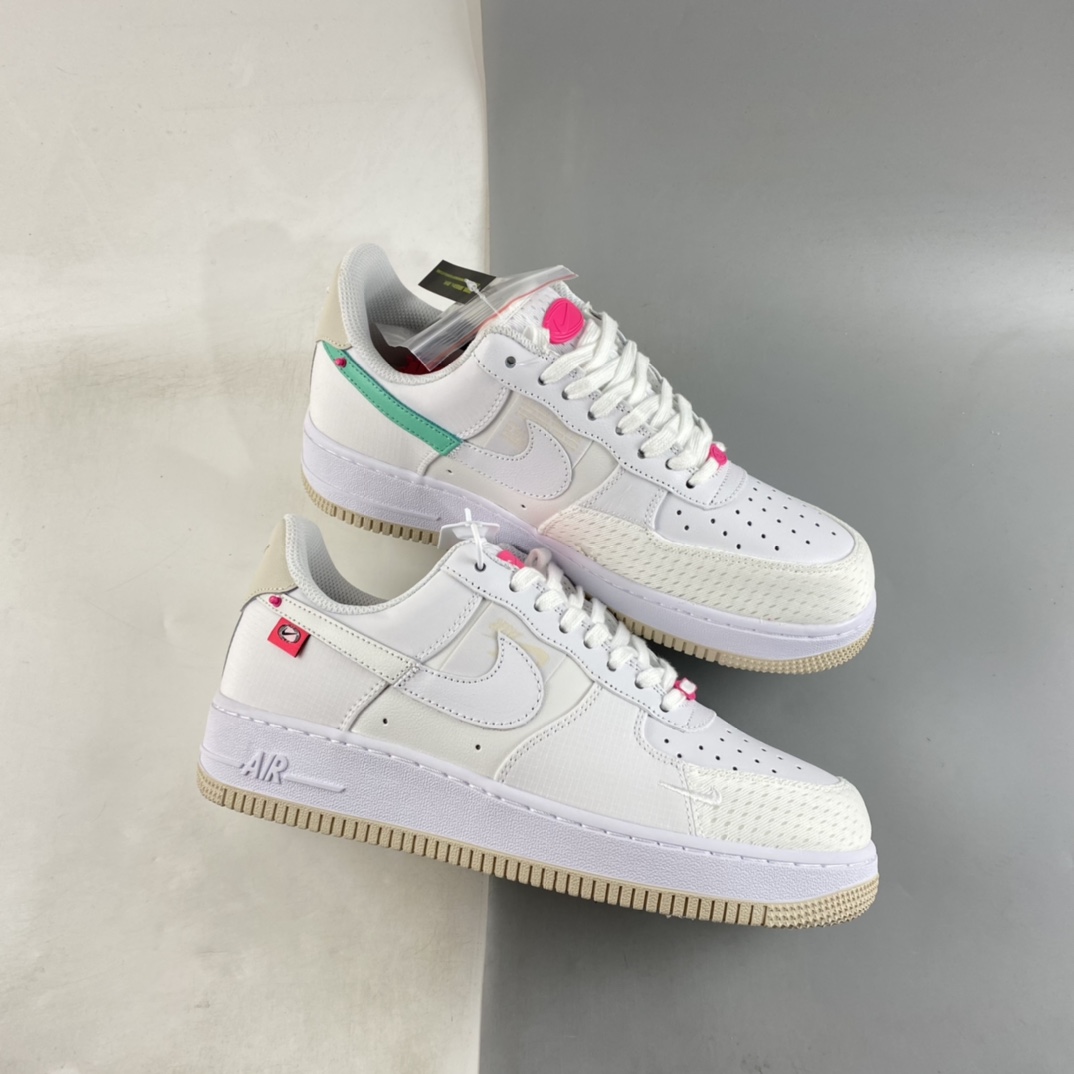 P240 Nike Air Force 1'07 Low 空军一号低帮休闲板鞋 DX6061-111