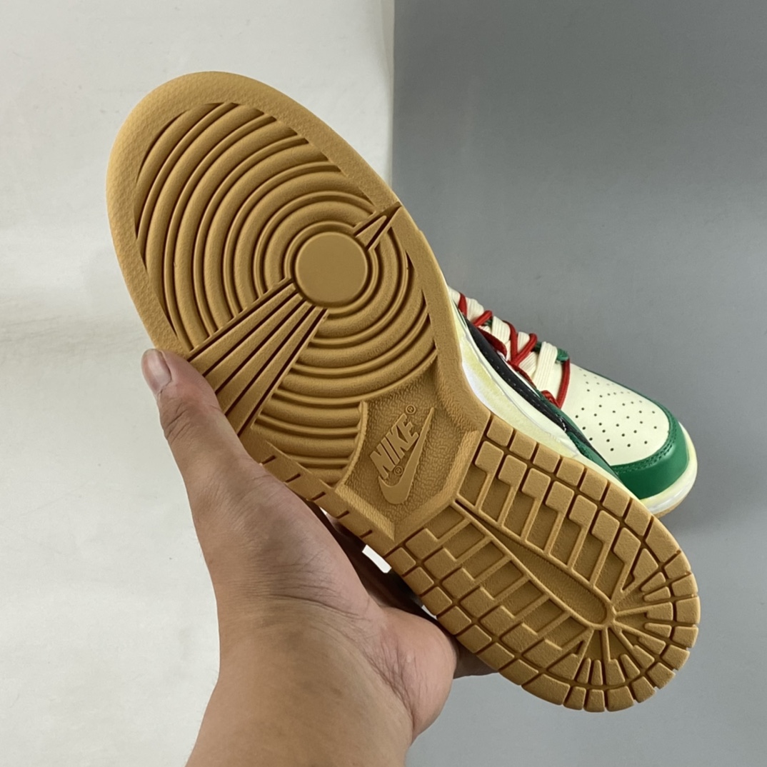 P340 Nike Dunk Low 绑带解构 SB扣碎篮板时尚休闲板鞋 DH0952-100