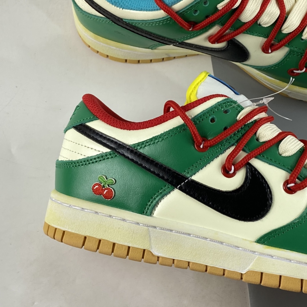 P340 Nike Dunk Low 绑带解构 SB扣碎篮板时尚休闲板鞋 DH0952-100