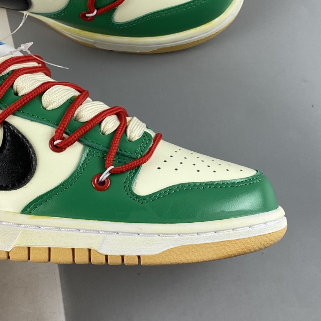 P340 Nike Dunk Low 绑带解构 SB扣碎篮板时尚休闲板鞋 DH0952-100