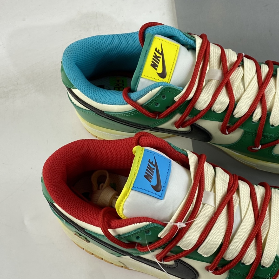 P340 Nike Dunk Low 绑带解构 SB扣碎篮板时尚休闲板鞋 DH0952-100