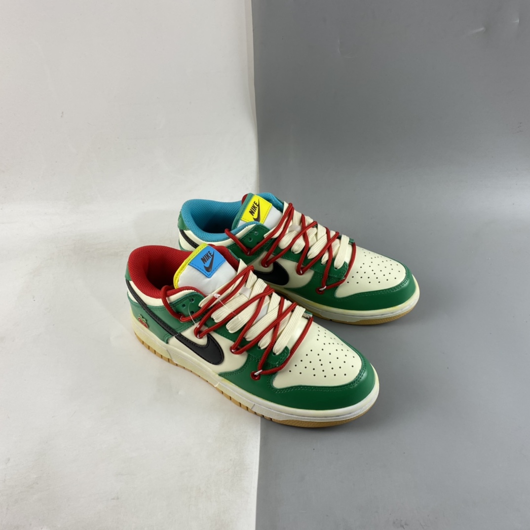 P340 Nike Dunk Low 绑带解构 SB扣碎篮板时尚休闲板鞋 DH0952-100