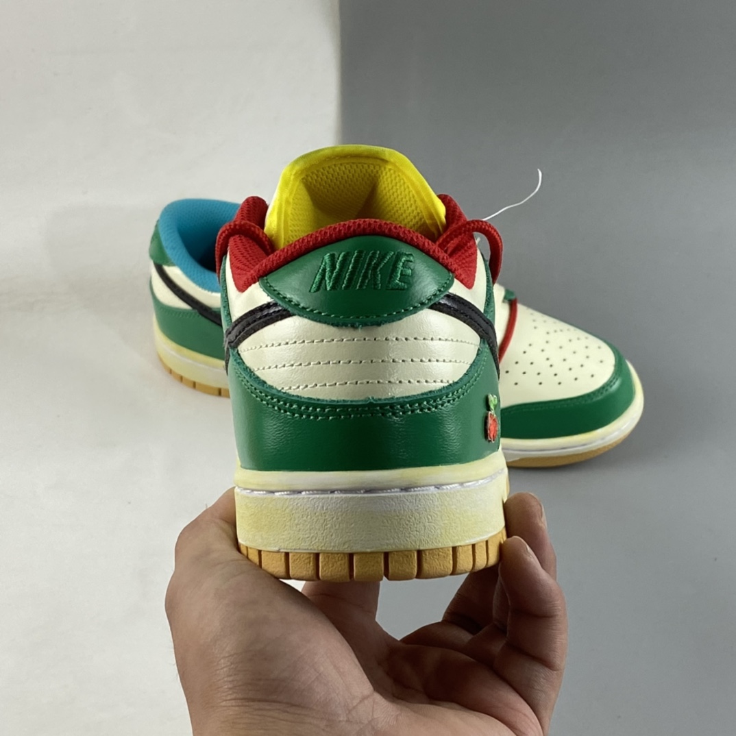 P340 Nike Dunk Low 绑带解构 SB扣碎篮板时尚休闲板鞋 DH0952-100