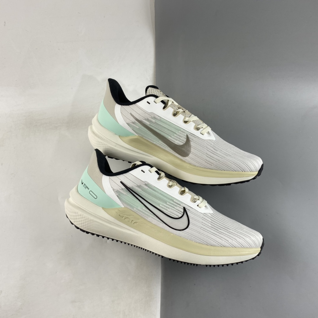 P180 Nike Zoom Winflo 9 登月新款运动休闲缓震跑步鞋 DV9121-011