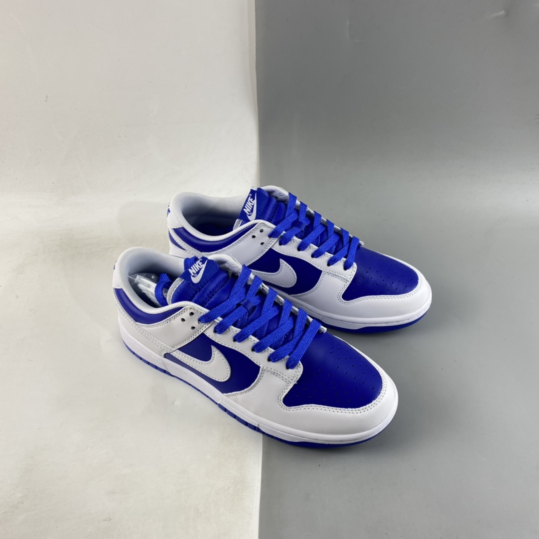 P320 Nike Dunk Low Retro ”Racer Blue” 白蓝 赛车蓝 SB低帮运动休闲板鞋 DD1391-401
