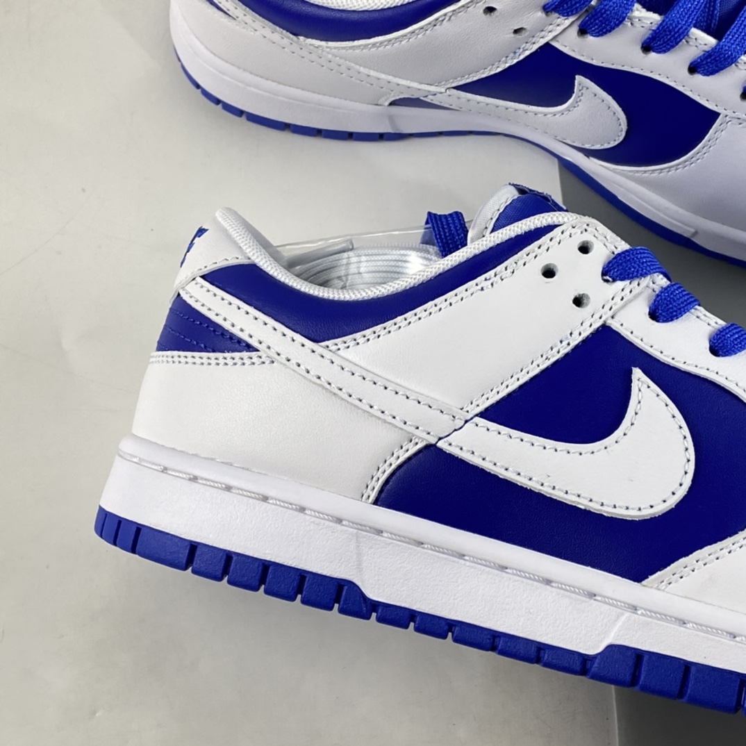 P320 Nike Dunk Low Retro ”Racer Blue” 白蓝 赛车蓝 SB低帮运动休闲板鞋 DD1391-401