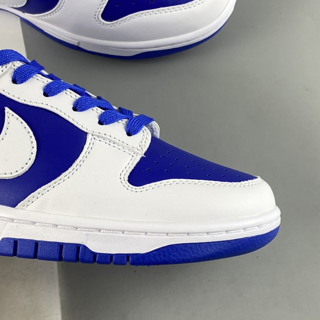 P320 Nike Dunk Low Retro ”Racer Blue” 白蓝 赛车蓝 SB低帮运动休闲板鞋 DD1391-401