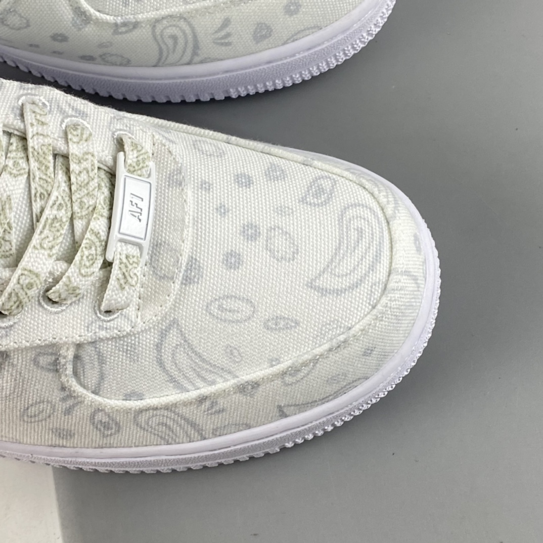 P220 Nike Air Force 1'07 Low 白腰果花布面 空军一号低帮休闲板鞋 DG2296-088