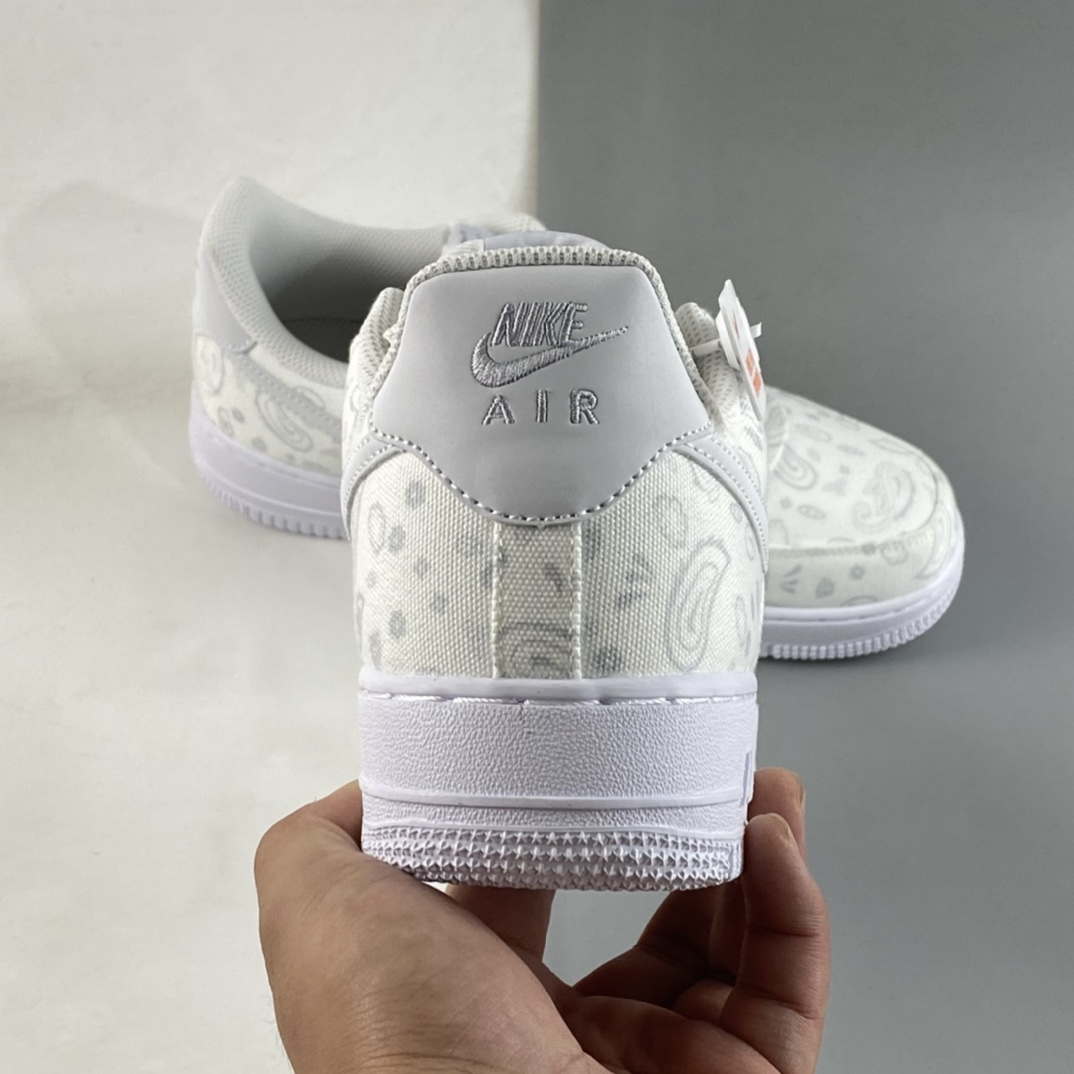 P220 Nike Air Force 1'07 Low 白腰果花布面 空军一号低帮休闲板鞋 DG2296-088