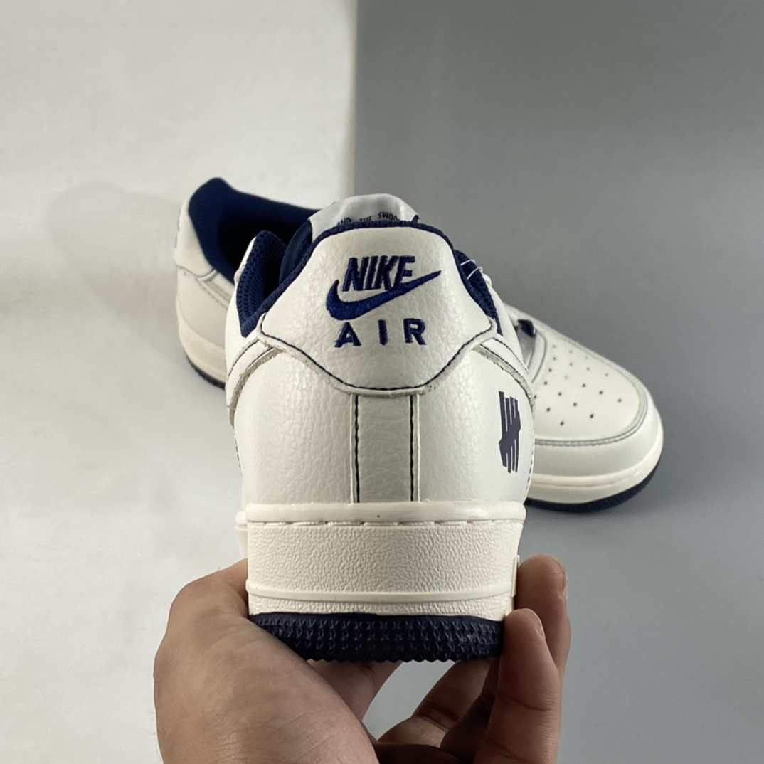 P200 Undefeated x Nike Air Force 1'07 Low 联名款 空军一号低帮休闲板鞋 UN1315-800