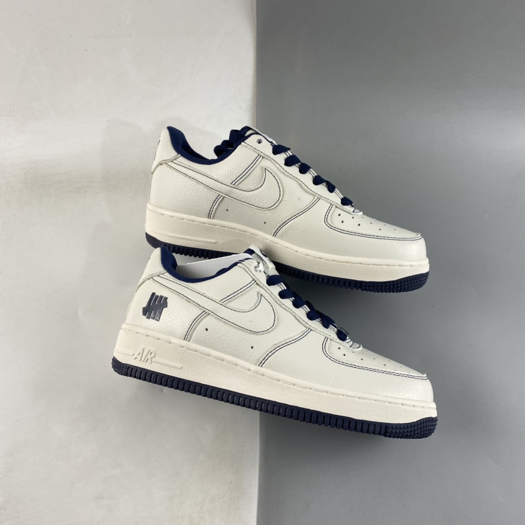 P200 Undefeated x Nike Air Force 1'07 Low 联名款 空军一号低帮休闲板鞋 UN1315-800