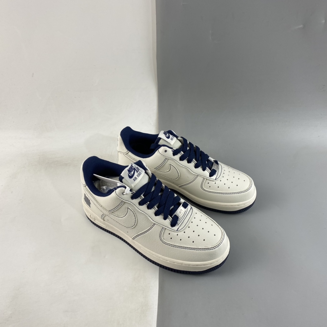 P200 Undefeated x Nike Air Force 1'07 Low 联名款 空军一号低帮休闲板鞋 UN1315-800