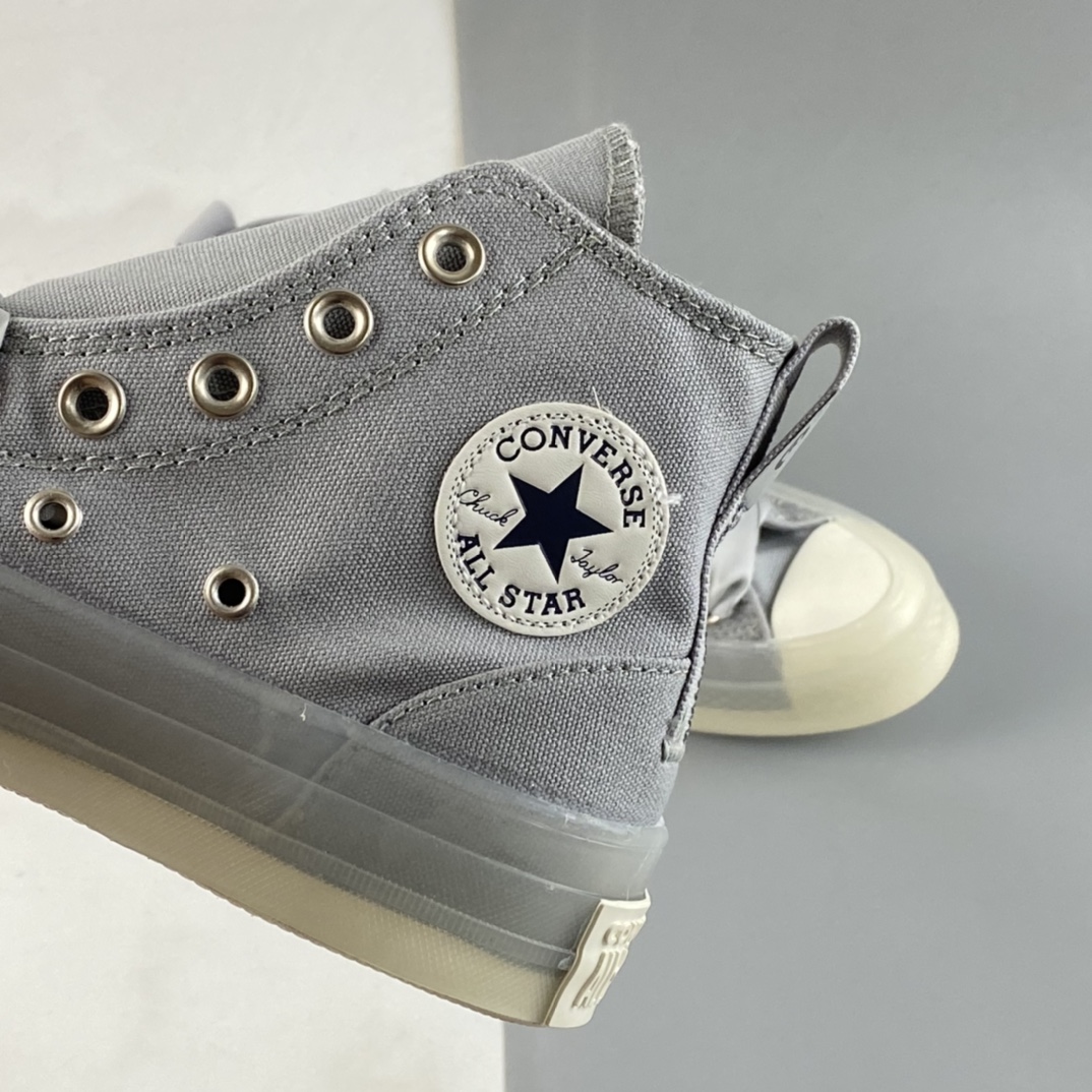 Converse 1970s 2022 Tanabata Valentine's Day Limited Color Malta Blue CX Jelly Transparent Bottom Lightweight High Top Canvas Shoes A03746C