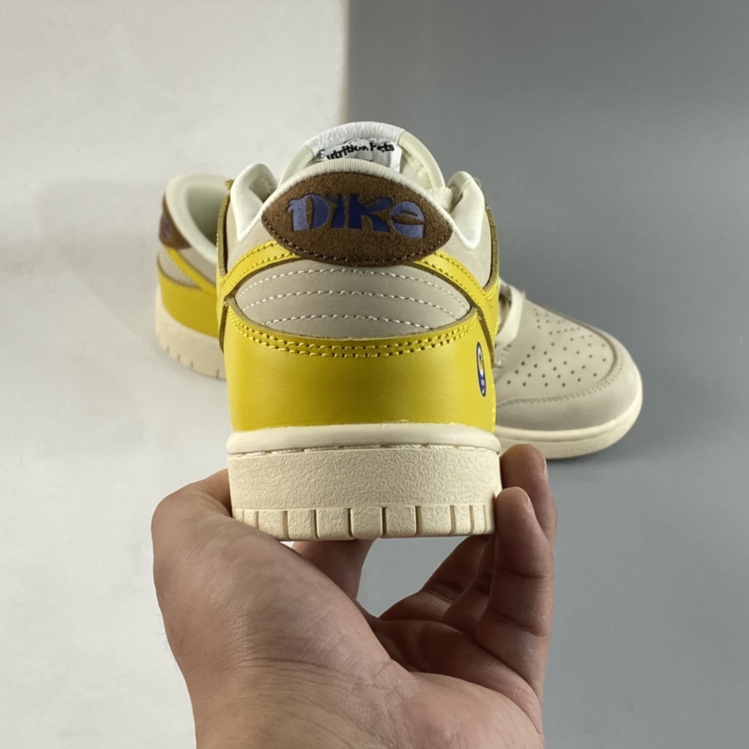 P300 Nike Dunk Low ”Banana”香蕉配色 SB扣碎篮板时尚休闲板鞋 DR5487-100
