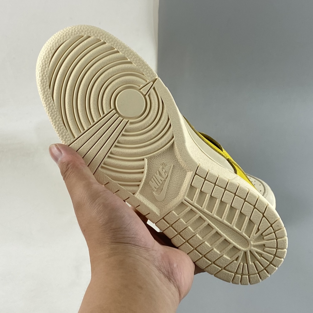 P300 Nike Dunk Low ”Banana”香蕉配色 SB扣碎篮板时尚休闲板鞋 DR5487-100