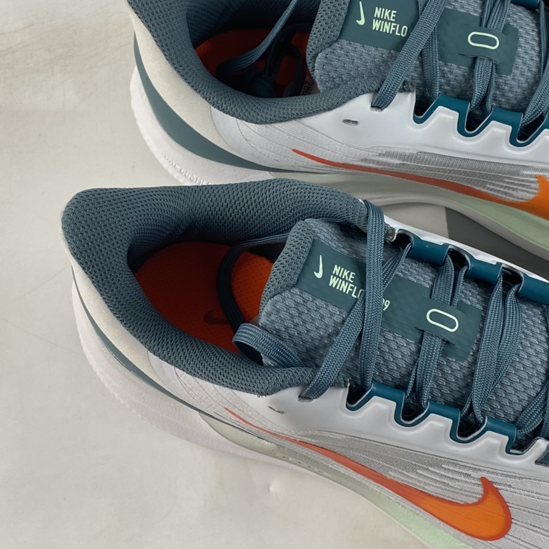 P180 Nike Zoom Winflo 9 登月新款运动休闲缓震跑步鞋 DD6203-005