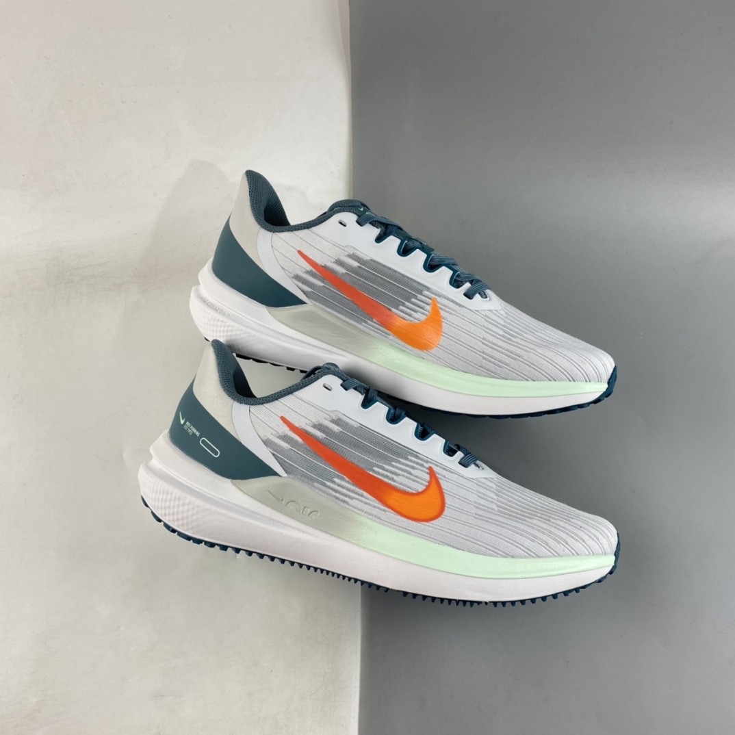 P180 Nike Zoom Winflo 9 登月新款运动休闲缓震跑步鞋 DD6203-005