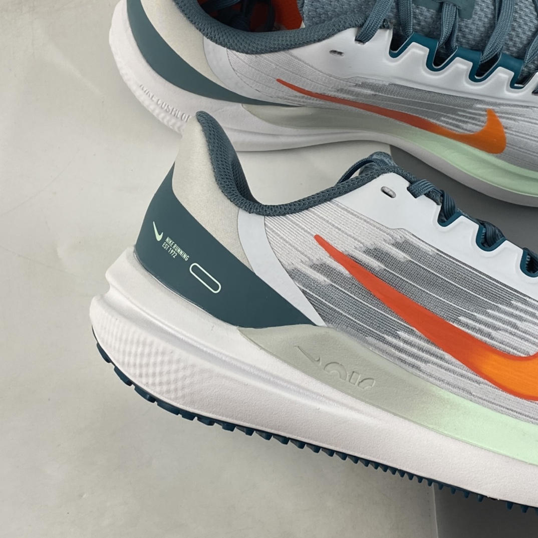 P180 Nike Zoom Winflo 9 登月新款运动休闲缓震跑步鞋 DD6203-005