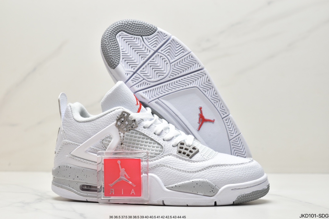 /Nike Air Jordan 4 Retro”Military Black”迈克尔·乔丹AJ4代中帮复古DC7770
