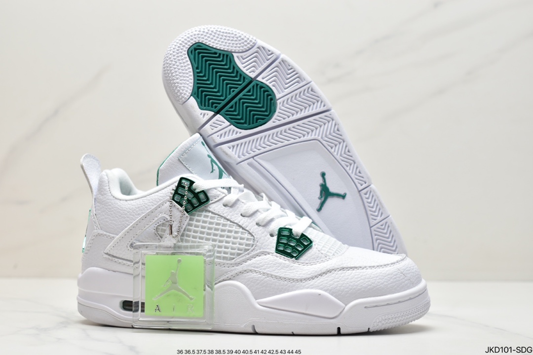 /Nike Air Jordan 4 Retro”Military Black”迈克尔·乔丹AJ4代中帮复古DC7770