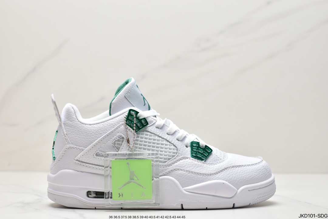 /Nike Air Jordan 4 Retro”Military Black”迈克尔·乔丹AJ4代中帮复古DC7770