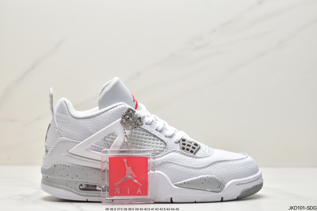 /Nike Air Jordan 4 Retro”Military Black”迈克尔·乔丹AJ4代中帮复古DC7770