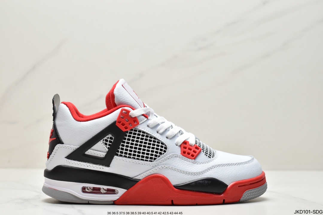 /Nike Air Jordan 4 Retro”Military Black”迈克尔·乔丹AJ4代中帮复古DC7770