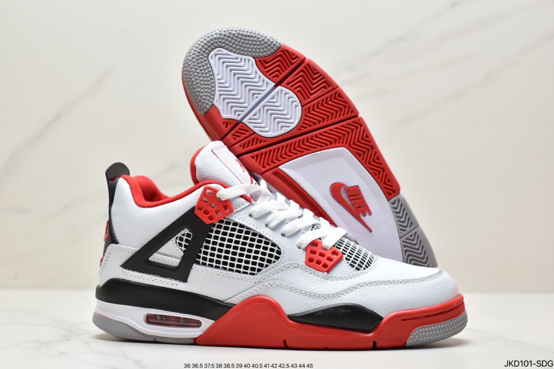 /Nike Air Jordan 4 Retro”Military Black”迈克尔·乔丹AJ4代中帮复古DC7770