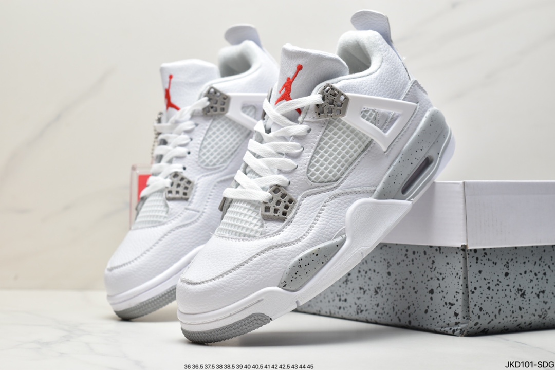/Nike Air Jordan 4 Retro”Military Black”迈克尔·乔丹AJ4代中帮复古DC7770