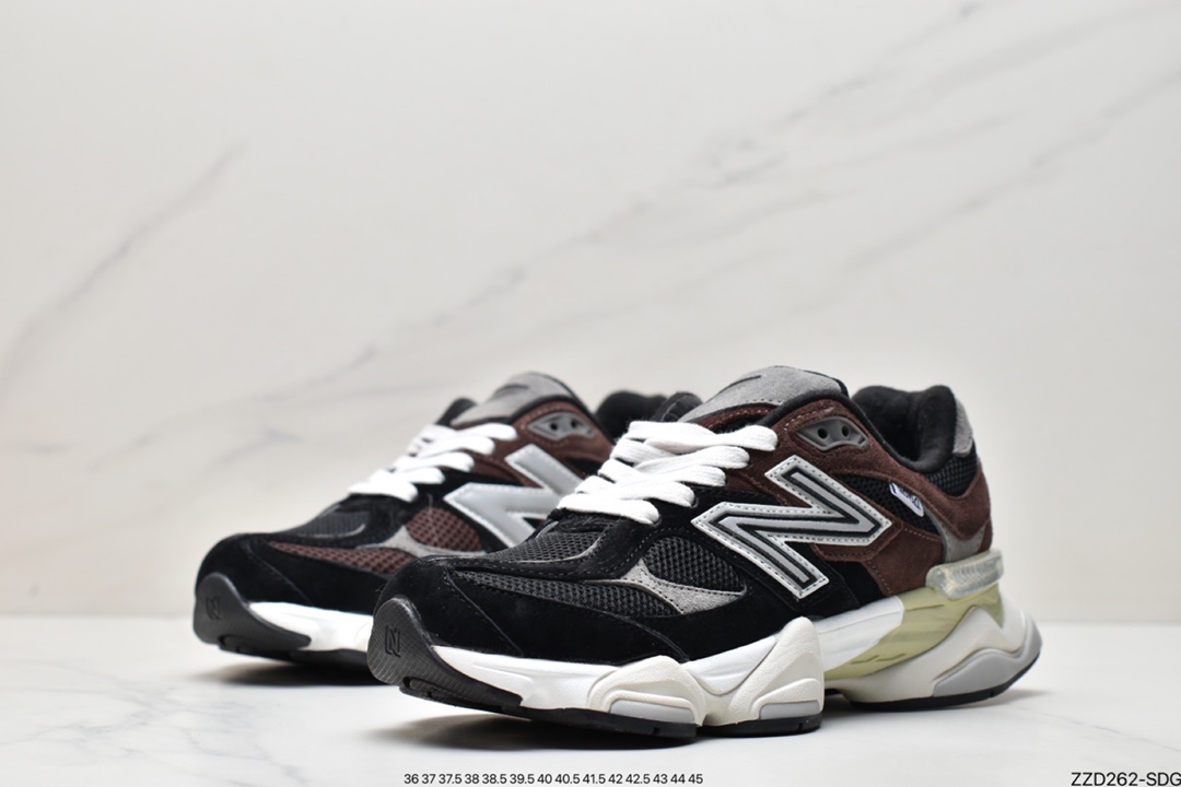 NB U9060LG1 series retro daddy casual sports jogging shoes M1906