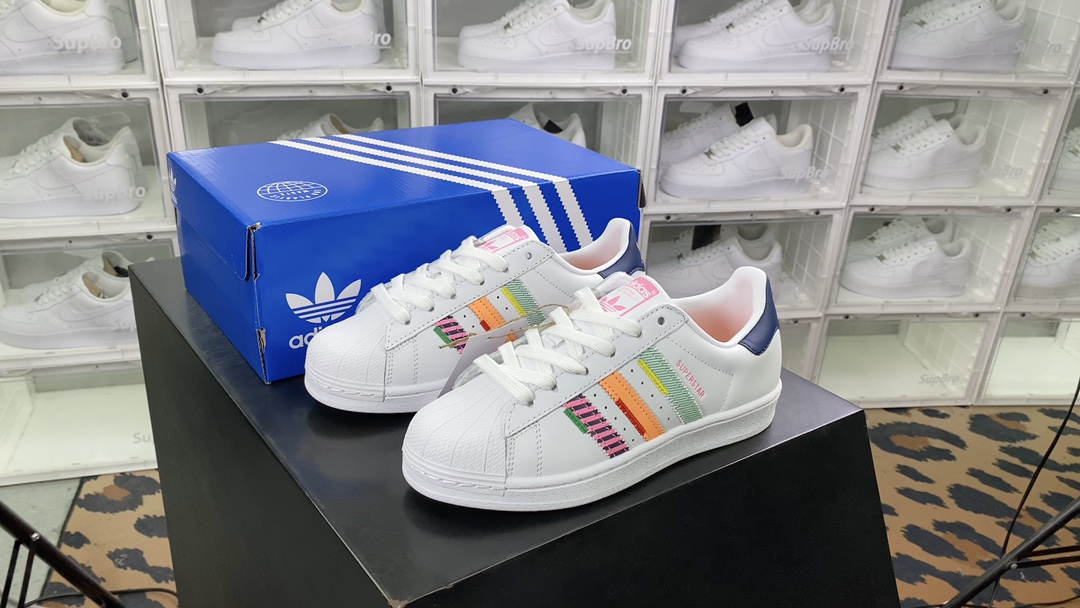 [Adidas Originals Series]Adidas Clover Originals Superstar W Classic Shell Toe